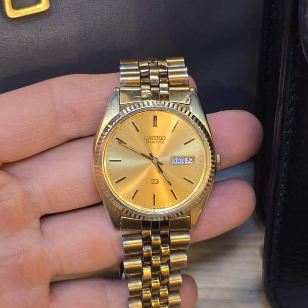 Seiko 세이코 SQ 쿼츠 손목시계