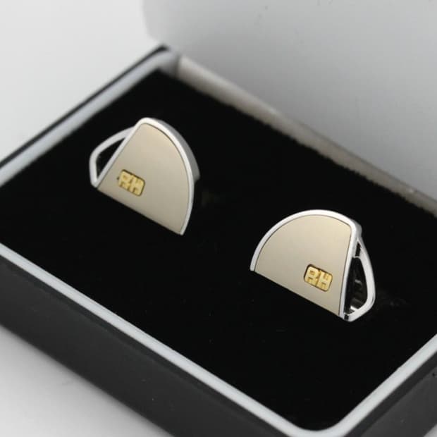 소니아리키엘 A등급 남자 명품 커프스 RYKIEL