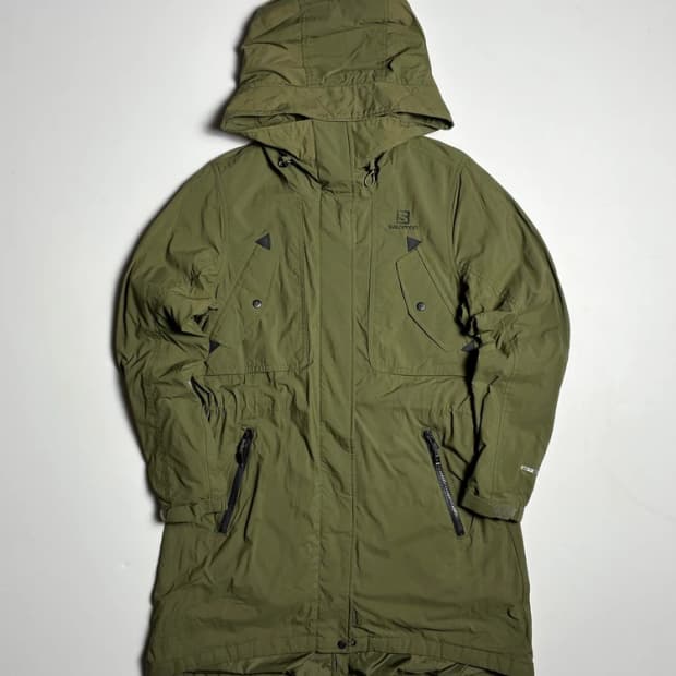 살로몬 14FW 유틸리티 야상 자켓 R1130