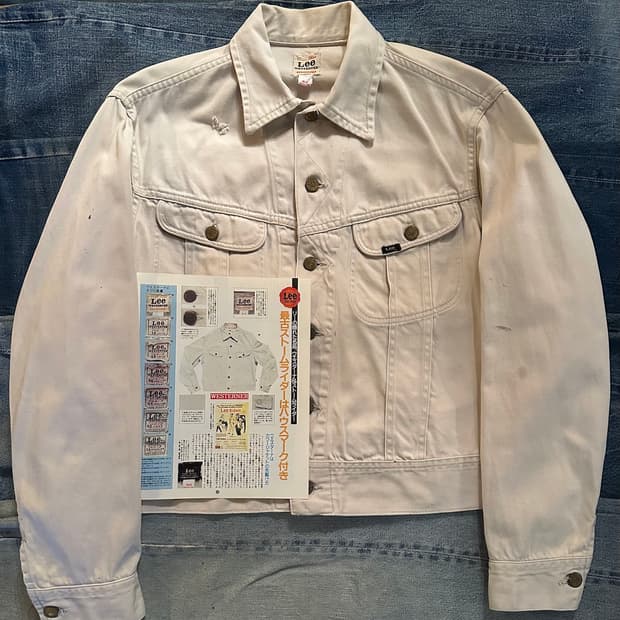 50s USA LEE 빈티지 리 100-J 웨스터너 자켓 rrl