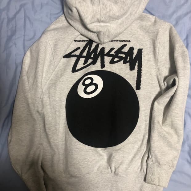 스투시 8볼 후드티 