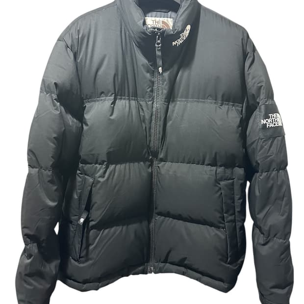 노스페이스 화이트 라벨 네오 눕시 블랙 L