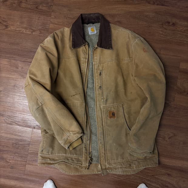 칼하트 빈티지 워크 자켓
