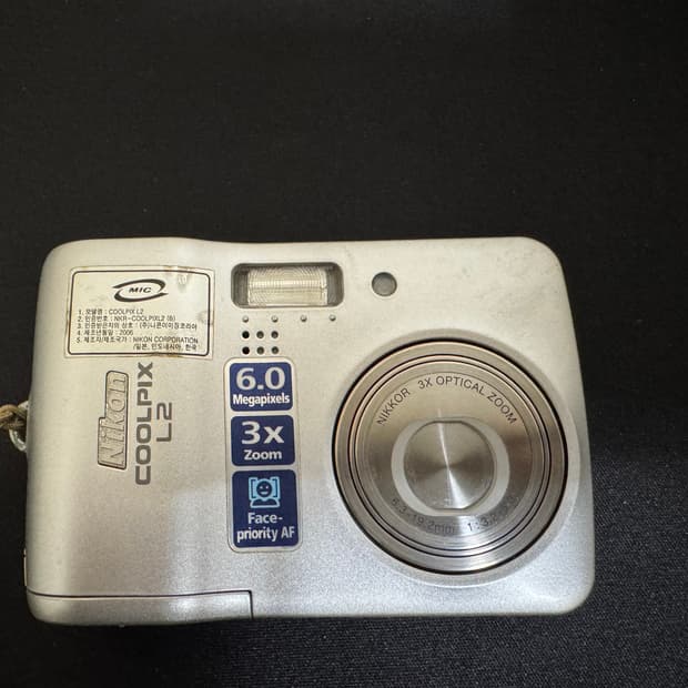 니콘 쿨픽스 L2 디카