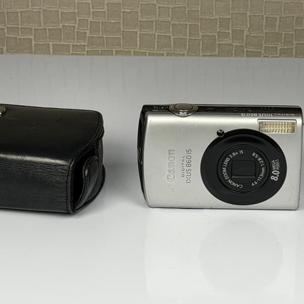 캐논 IXUS 익서스 860 IS 빈티지 레트로 카메라