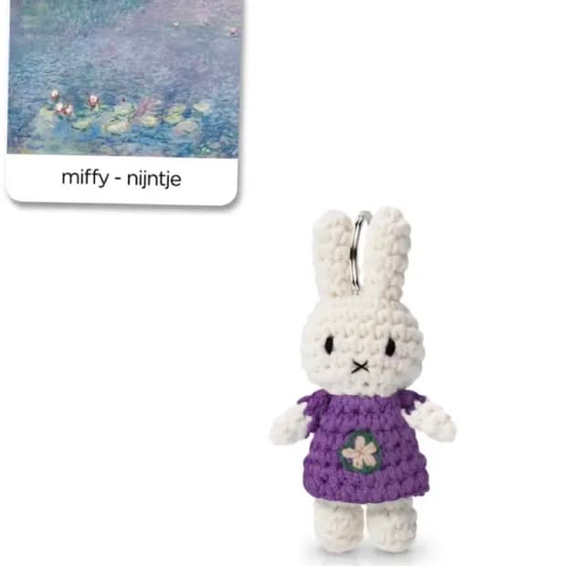 [미 개봉 새 상품] 미피 명화키링