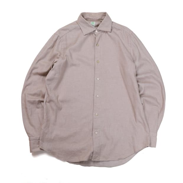 피나모레 Finamore Cotton Shirt