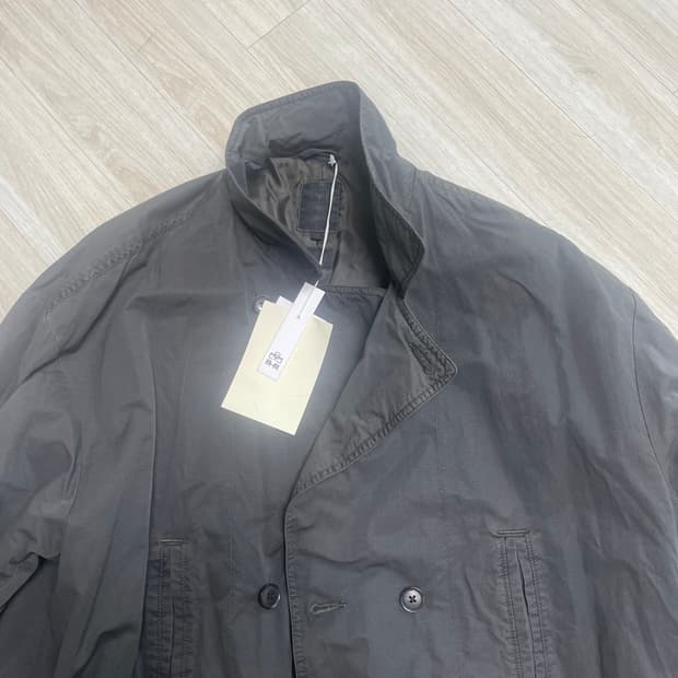 폴리테루 스프링 피코트 다크올리브 3사 판매or교환