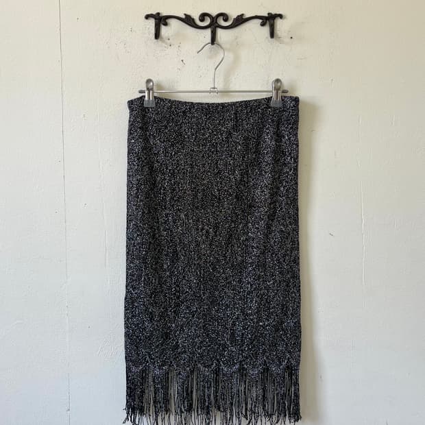 PITTI VERONA 프린지 스커트