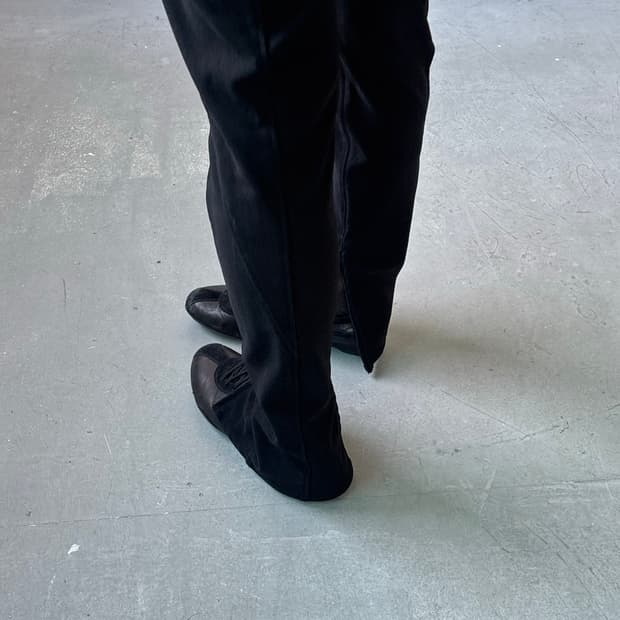 이세이미야케 4 zip 블랙 진