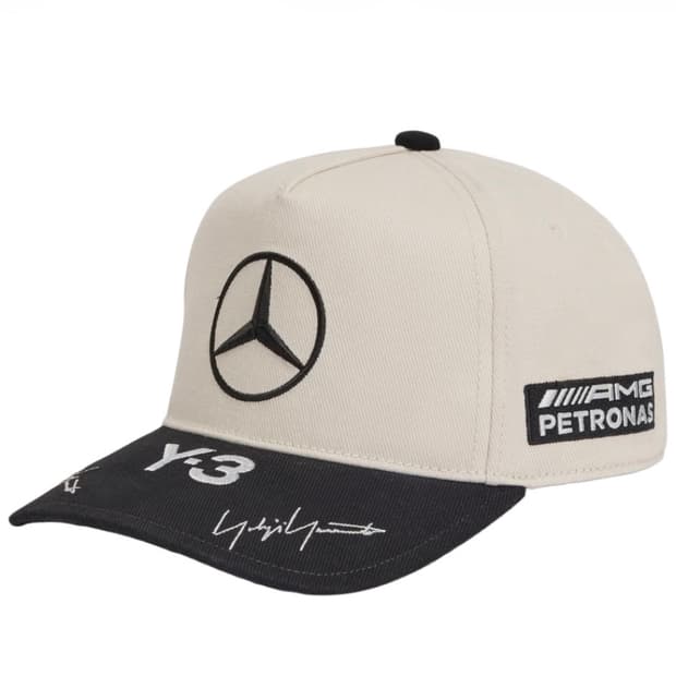 새상품 Y-3 메르세데스 AMG 페트로나스 F1 포디움 캡