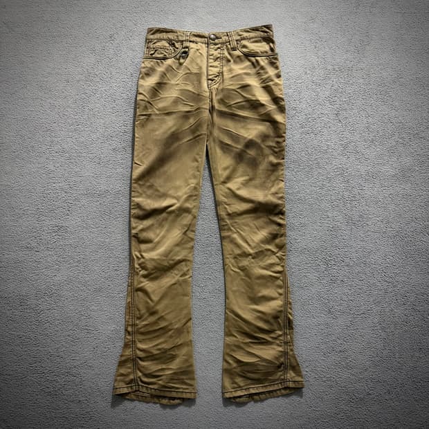 Buffalo bobs boots cut pants