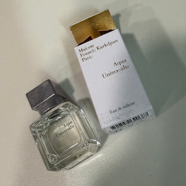 메종프란시스커정 아쿠아유니버셜 10ml 미니어처