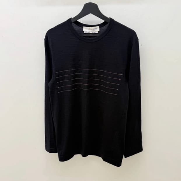 Comme des Garcons 울 니트 롱슬리브