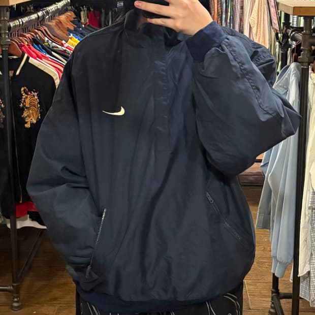 [HI] Nike 웜업 네이비