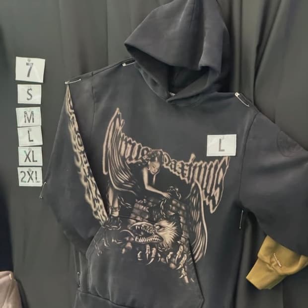 트래비스스캇 머천후드 L 2025 