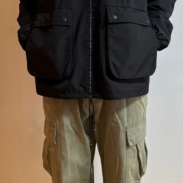 휴먼메이드 x 아디다스 자켓 블랙 XL