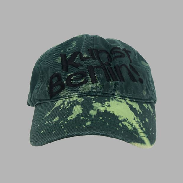 더뮤지엄비지터 KUNST BERLIN BALLCAP