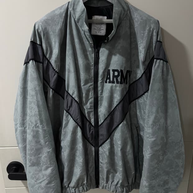 미군 ARMY IPFU 바람막이 자켓 M/R
