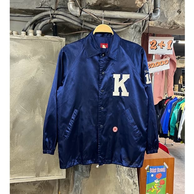 맥그리거 코치 자켓 네이비 90 #csz3387