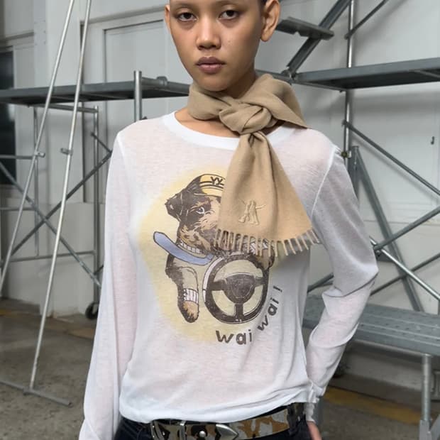 새상품) 오픈와이와이 pet club long sleeve 롱슬리브