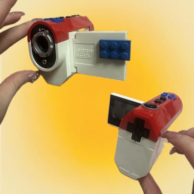 레고 디카 캠코더 2009년형