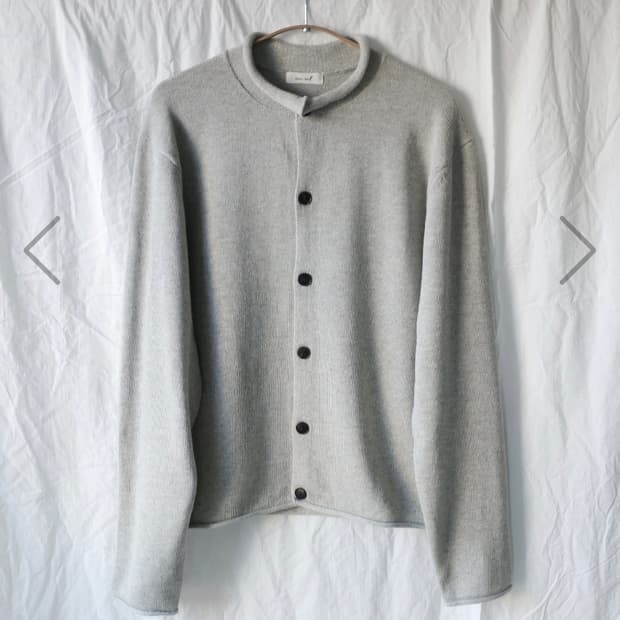 [3] 씨솔트 Loop hem cardigan (melange)