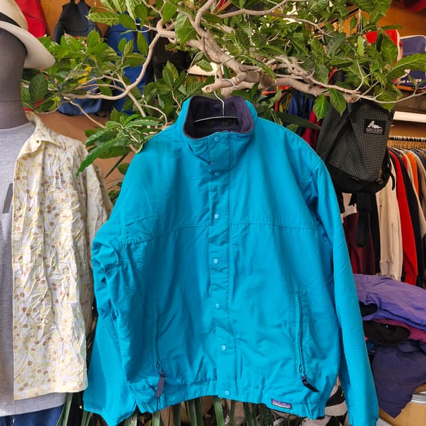 Z-492 파타고니아 스키 파카 쉘드 신칠라 웜업 봄버 자켓 