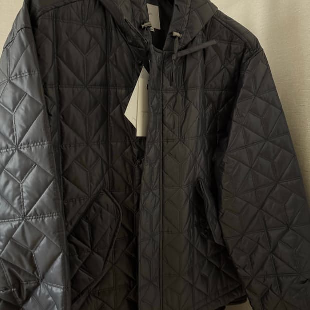 유스 Quilted M-51 Blouson 차콜 그레이 M