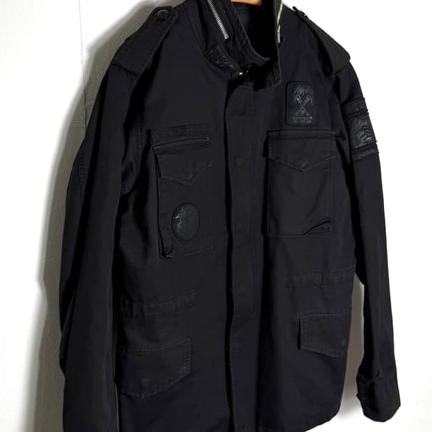 스투시 스투시자켓 야상자켓 m65 필드자켓  사파리자켓