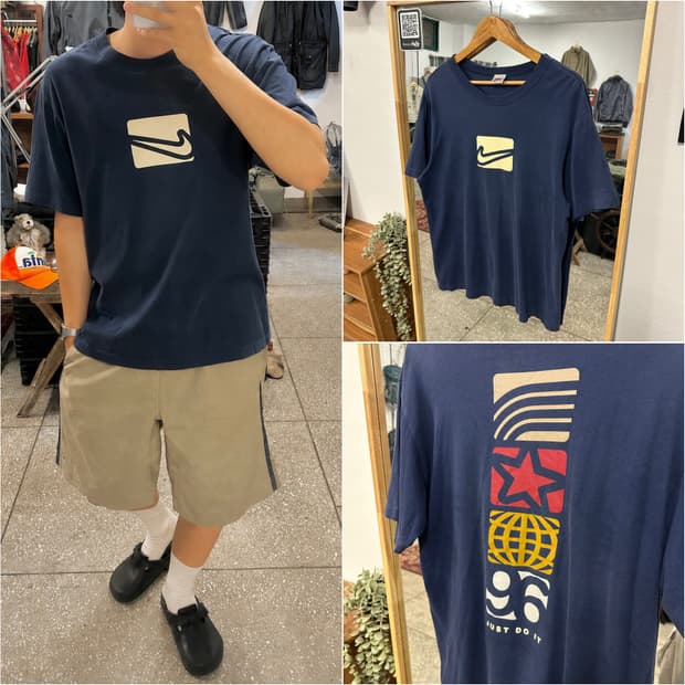 00s 나이키 빈티지 티셔츠
