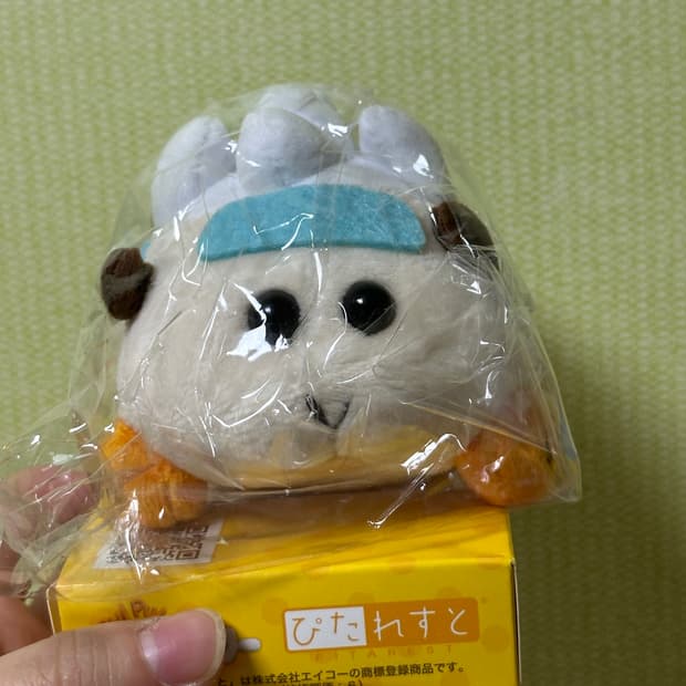 모루카 자석 인형 