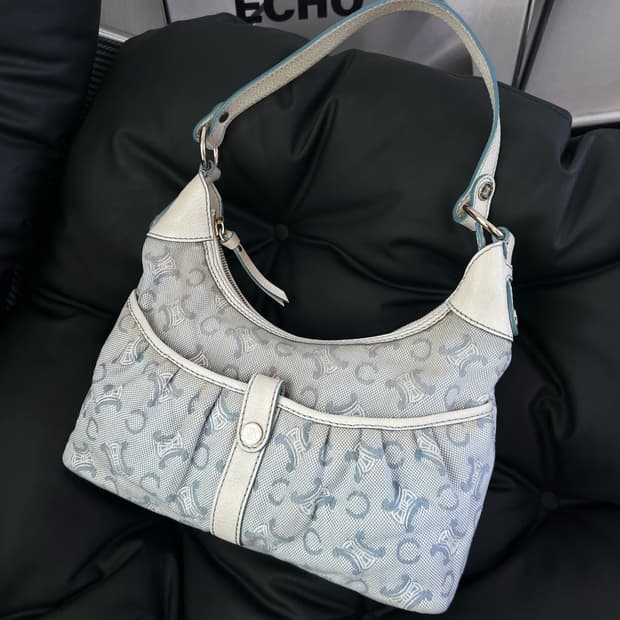 셀린느 트리오페 숄더백