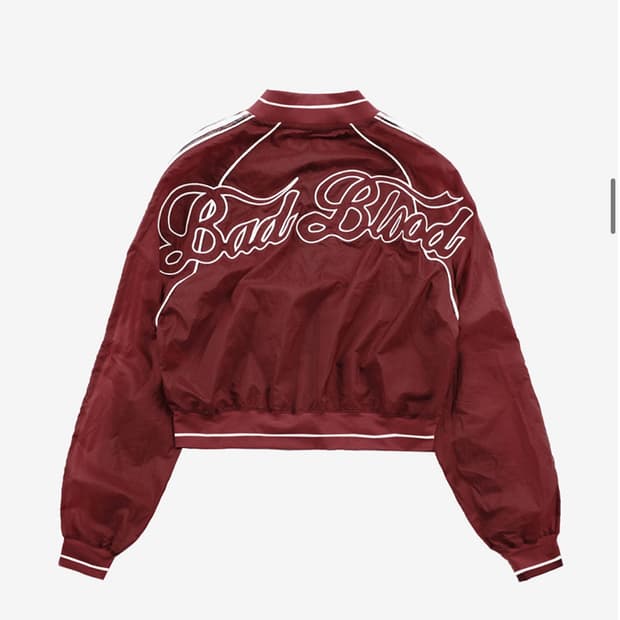 [필릭스착용] 배드블러드 빌리ss트랙 자켓 레드