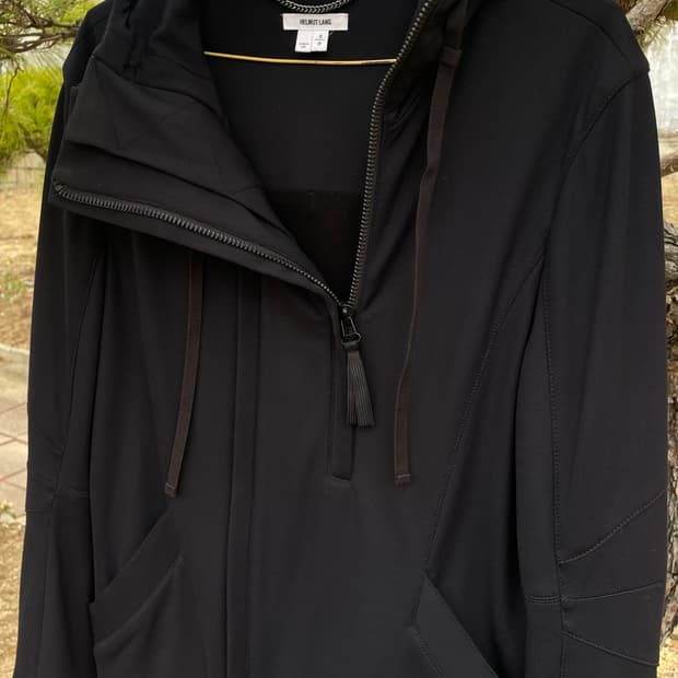 Helmut Lang 2way 지퍼 후드