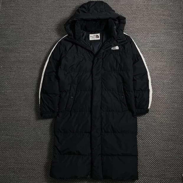 노스페이스 화이트라벨 네버스탑 익스플로잉 롱패딩o 4955