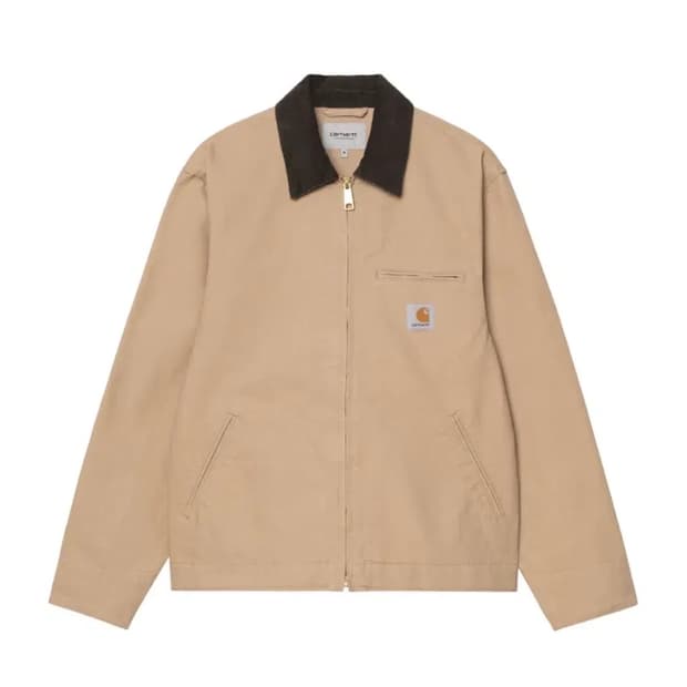 칼하트 WIP 디트로이트 자켓 더스티 해밀턴 브라운 토바코 xl