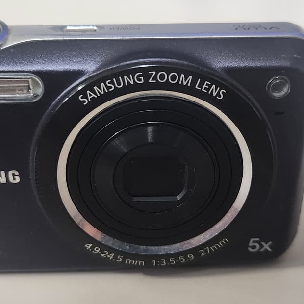 SAMSUNG VLUU ES70 빈티지 레트로 디지털카메라