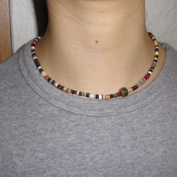 oceanwaves bohemian necklace 보헤미안 목걸이