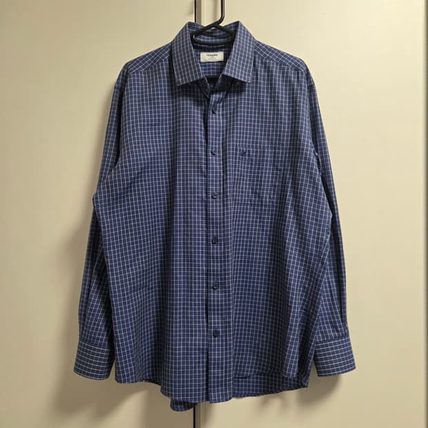 Renoma 레노마 체크 셔츠 L(100)