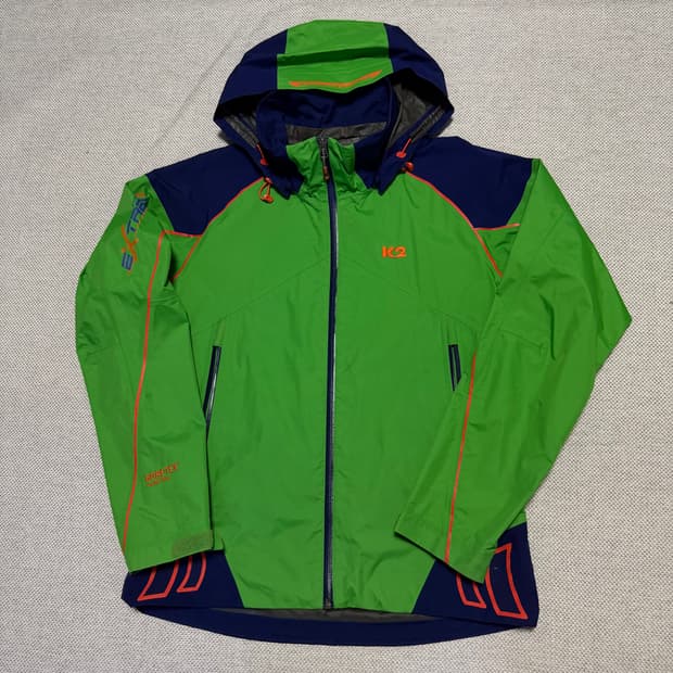 K2 고어텍스 팩라이트 쉘 바람막이 자켓