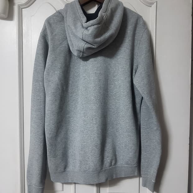 나이키 스우시 회색 그레이  후드티  약기모