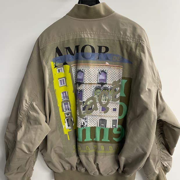 타임 블루종 자켓