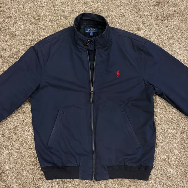 폴로 랄프로렌 바라쿠다 자켓 네이비 m