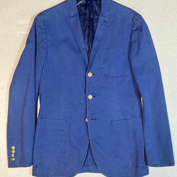 Polo 폴로 랄프로렌 made in italy 엘라스틴 블레이저 자켓