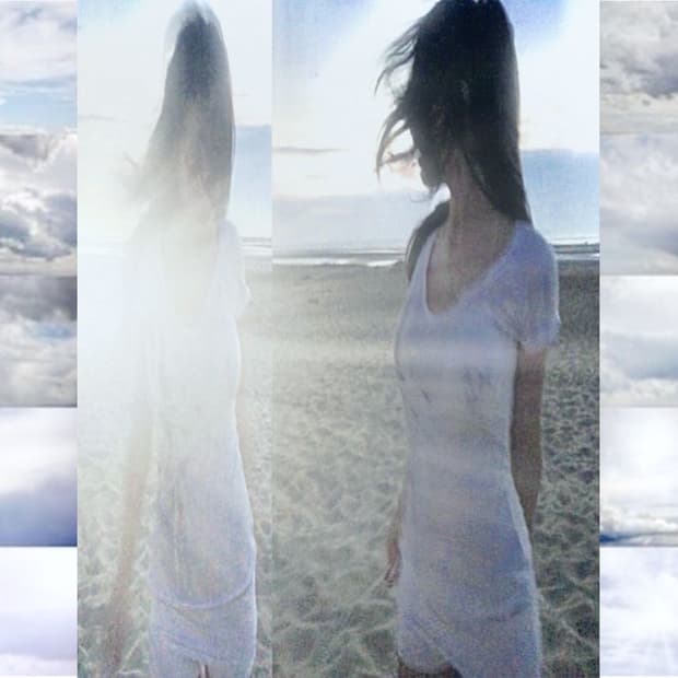 유니클로 미피 반팔