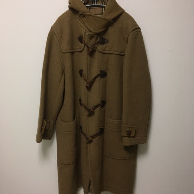 long dufle coat