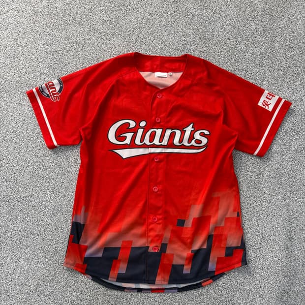 M 롯데자이언츠 야구 유니폼 반팔티 0309J