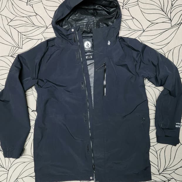 볼컴 고어텍스 자켓 L 블랙  넉넉 105추천