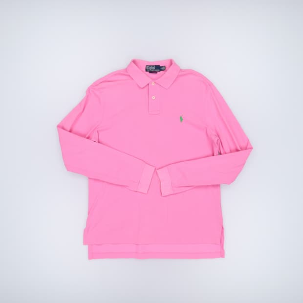 [L] 폴로랄프로렌 커스텀핏 긴팔 카라티 1103HR1